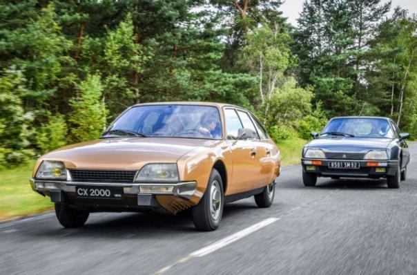 DER CITROËN CX FEIERT 50 JAHRE QUALITÄT UND FORTSCHRITT